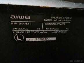 Predám reproduktory Aiwa SX-FNS 505 - 5