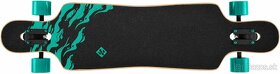 Longboard Street Surfing Freeride 39" Curve The Wolf - 5