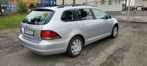 Golf Variant 6. 2,0 TDI 103kw/14PS, 2011 strieborná metalíza - 5