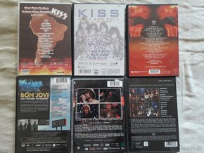 DVDs rockové - 5