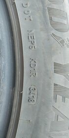 255/55 R19 Goodyear Eagle F1 - letné - 5