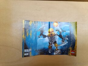 LEGO Bionicle Mahri matoran Dekar (8930) - 5