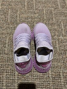 Adidas Deerupt Vel 37 1/3 fialové - 5