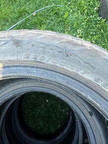 Predam zimne 225/50 R17 pneumatiky - 5