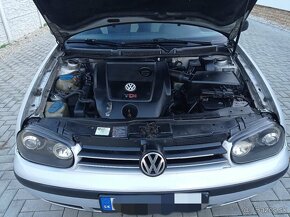 Golf 4 1.9 TDI 85kw. 6-st manuál, - 5