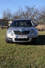 Predám Škoda Yeti 2.0 TDI 81 kW - 5