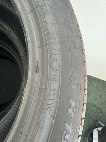 Pirelli Run Flat ako nové ( 1000km )  - BMW X5 a pod. - 5