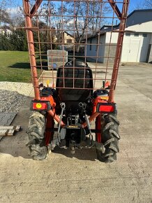 Predám veľmi zachovalí malotraktor zn. Kubota B 1220 - 5