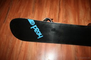 snowboard Head Flock 151 cm ,topánky salomon boa system - 5