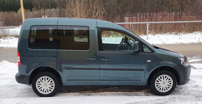 VW / Volkswagen Caddy 1.6TDI, 75kw.,2015, Servis, Bez koroze - 5