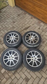 Alu Disky Dezent 5x100 R15 - 5