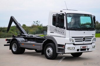 MERCEDES ATEGO 1318 HÁKOVÝ NOSIČ KONTAJNEROV / EU4 - 5