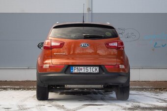 KIA SPORTAGE 2.0 CVVT 120 kW 16V 2011 - 5