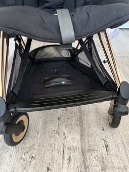 Cybex coya rosegold sepia black - 5