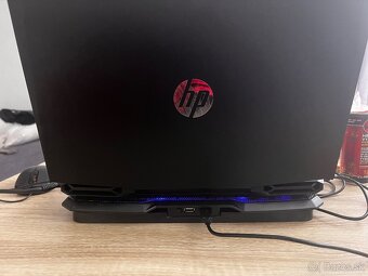 Herný 144hz notebook i7 10750H 6core,RTX 2060 6GB,16GB DDR 4 - 5