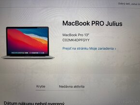 APPLE MacBook Pro 13 koniec roka2013 - 5