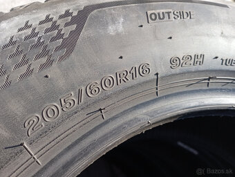 205/60/16 Bridgestone letné pneu 2ks - 5