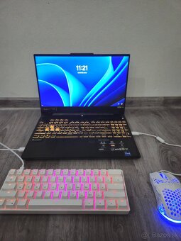 Asus TUF Gaming F15, RTX 4070, i7-13620H - 5