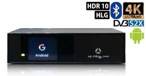 AB IPBox ONE 4K SAT/IPTV Google Android.TV - nerozbalený - 5