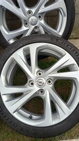 OPEL CORSA F 17" LETNÁ SADA 205/45 R17 - 5