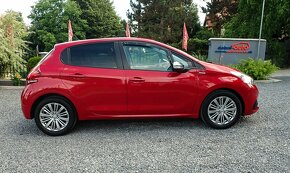 PEUGEOT 208 1.2 BENZIN 12/2017 50tis km LED KLIMA STK - 5