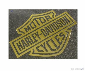 HARLEY-DAVIDSON CYCLES nalepka Metal Edition - 5