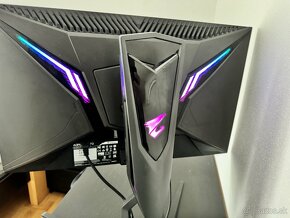 Špičkový 27” herný 165 Hz monitor GIGABYTE AORUS 27” - 5