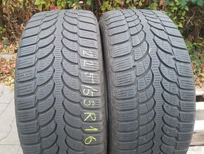 Zimne 225/55R16 Bridgestone - 5