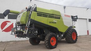 CLAAS Lexion 760 + Vario 930 - 5