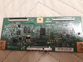 T-Con board LED driver board pre LED TV Panasonic. - 5