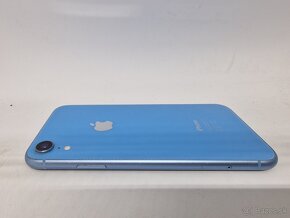 IPHONE XR BLUE 64GB ZÁRUKA - VEĽMI DOBRÝ STAV - 5