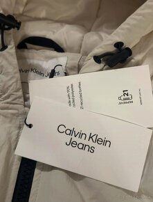 Calvin Klein Jeans pánska zimná bunda XS/S - 5