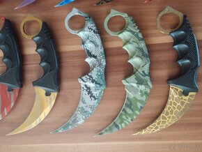 Karambit Counter strike + darček - 5