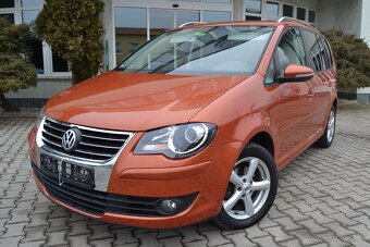 VW TOURAN 1.6 MPI HIGHLINE, NAVI, TEMPOMAT, ŤAŽNÉ, ALU R16 - 5