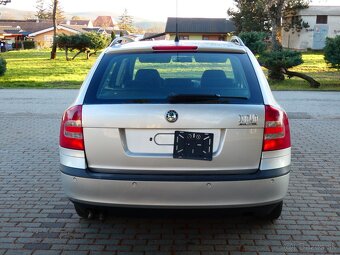 Škoda Octavia II Combi 1,9 TDi 4x4  , Elegance - 5