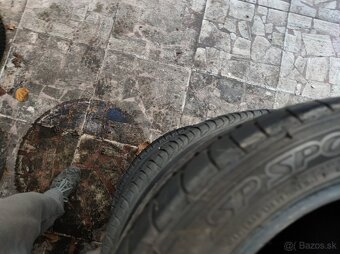 Letne 215/45/R16 DUNLOP SP SPORT MAXX, 4ks - 5