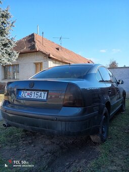 Predám Pojazdne auto Volkswagen Passat B5 - 5