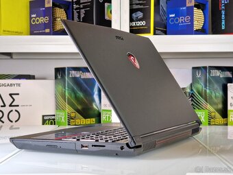 Herný notebook MSI GL62 | i5-6300HQ | GTX 950 | 12GB - 5