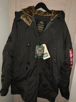 Alpha industries nova šedá - 5