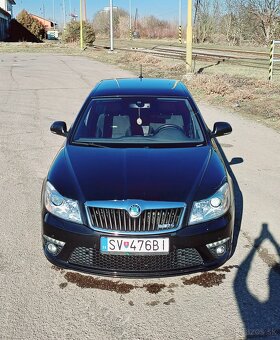 Škoda Octavia II RS 2.0 TDI CR - 5