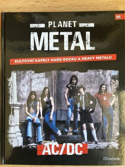 Planet Metal kolekcia - 5