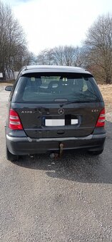 Mercedes triedy A170 cdi - 5