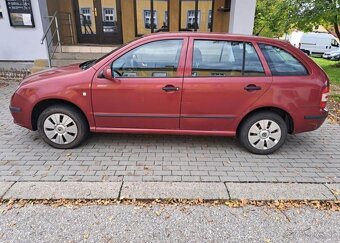 Škoda Fabia 1,2 HTP Ambiente Combi benzín manuál 47 kw - 5