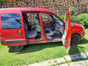 Renault kangoo 1,2benzín - 5