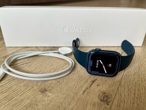 Apple Watch 7 45 mm Blue Aluminium - 5