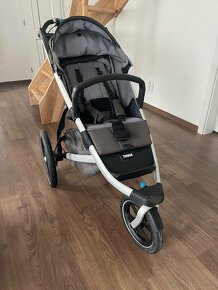 Thule Urban Glide 2 + original fusak, madlo a pláštenka - 5