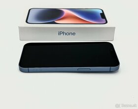 Apple iPhone 14 128GB Blue 100% Zdravie v Záruke Ako Nový - 5