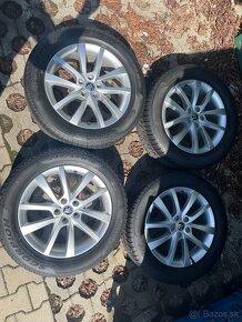 Zimne komplety Skoda 235/55r18 + pneu Pirelli Scorpion - 5