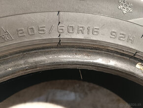 205/60 R16 Zimné pneumatiky Sunfull 2 kusy - 5