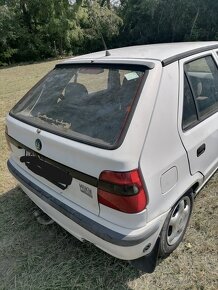 Skoda Felícia 1. 3 mpi+plyn - 5